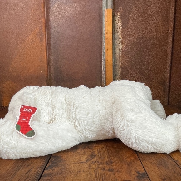 π»ββοΈ πΎ Large 21β Pier 1 Havarr Polar Bear Plush! πΎ π»ββοΈ - Picture 3 of 16